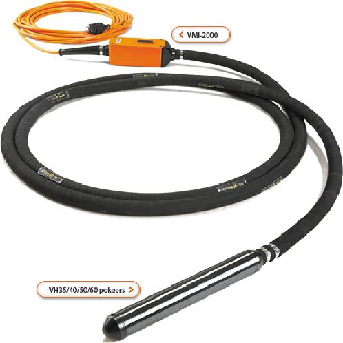 High frequency Concrete vibrator